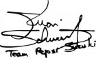 Aufkleber Kevin Schwantz Signature