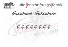 Gutschein