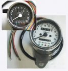 Mini Tacho mit Tageskm-Zähler + LED´s