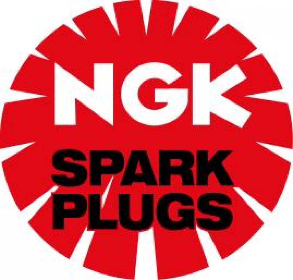 NGK Sticker antik, alt