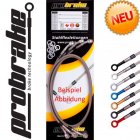 Stahlflexleitung orig RD350LC