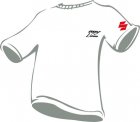 Shirt mit SUZUKI RGV250 Aufdruck