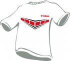 Shirt mit "YAMAHA SPEED BLOCKS" Aufdruck