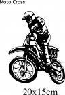 Moto Cross - Springender Crosser *
